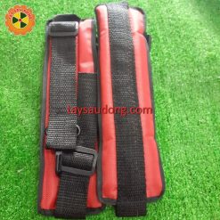 Dây đeo bình xăng đỏ viền đen