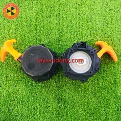 Chụp giật trợ lực 2 chấu 4 lổ bông mai