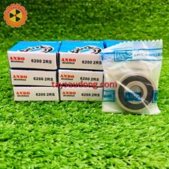 Bạc đạn ANDO 6200 2RS