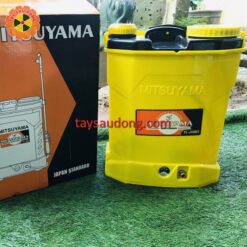 Bình xịt điện 2 bơm MITSUYAMA TL-20BD