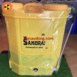 Bình xịt điện 2 bơm SAMMURAI 20 lít