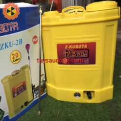 Bình xịt điện KUBOTA 2 bơm 20 lít ZKU-2B