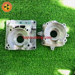 Lốc máy phun phân trước và sau