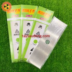Lưỡi cắt cỏ 3 tấc niken vuông