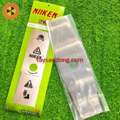 Lưỡi cắt cỏ 3 tấc niken xéo