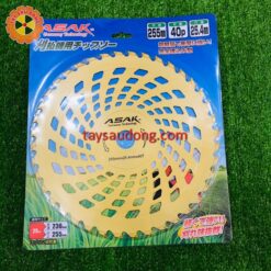 Lưỡi cắt cỏ tròn Asak tốt