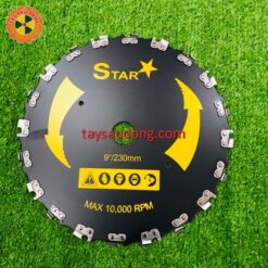 Lưỡi cắt cỏ tròn sên Star