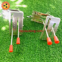 Tay ga phun phân xịn inox