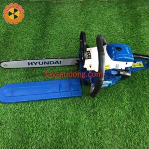 Máy cưa xích chạy xăng chính hãng Hyundai HD-4111