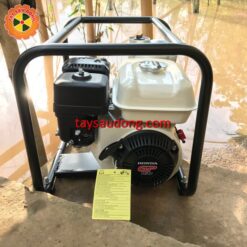 Bơm nước dùng xăng động cơ Honda GP 160 chính hãng