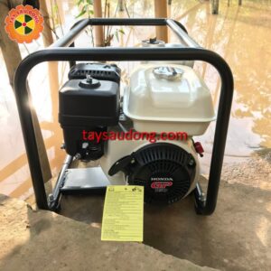 Bơm nước dùng xăng động cơ Honda GP 160 chính hãng