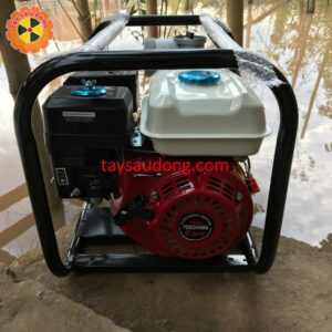 Máy bơm nước dùng xăng Yokohama YM80 6.5HP mạnh
