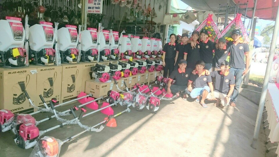  Công ty Tây Sáu Đông bán hàng cho dự án quỹ nhà đất Đồng Tháp
