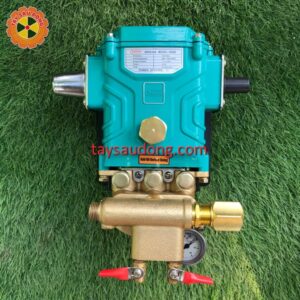 Đầu máy nén khí SAIKA JDOS38A OS38 1HP tự động
