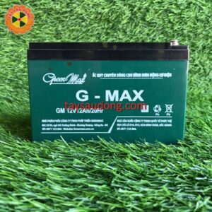 Bình ắc quy 12V 12AH G-Max