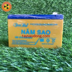 Bình ắc quy 12V 8-AH vàng Greenmax Năm Sao