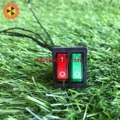 Công tắc bình xịt điện 2 bơm