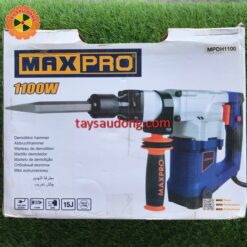Máy đục bê tông công suất lớn 17 ly Maxpro MPDH1100